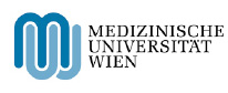 Logo der MEDIZINISCHE UNIVERSITÄT WIEN - AKH