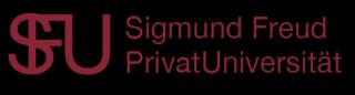 Bild zeigt das Logo von der Sigmund Freud Privatuniversität