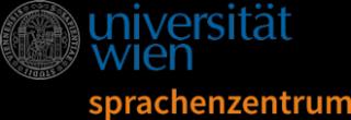 Bild zeigt das Logo vom Uni Wien Sprachenzentrum