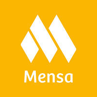 Bild zeigt das Logo von Mensa