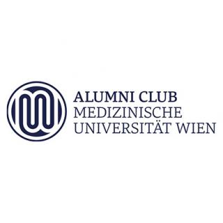 Bild zeigt das Logo von AlumniMed