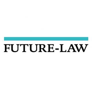 Bild zeigt das Logo von Future-law