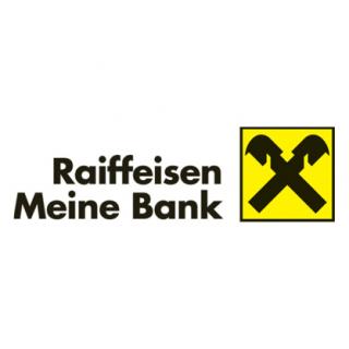 Bild zeigt das Logo von Raiffeisen